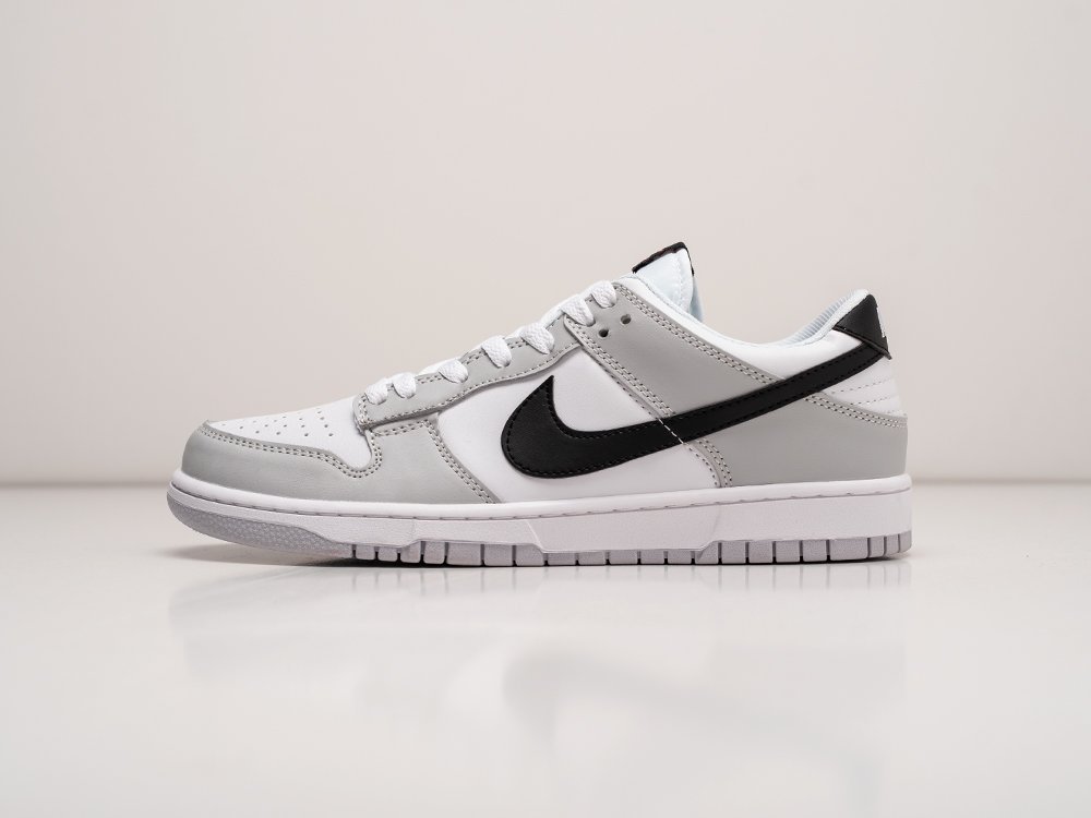 Nike SB Dunk Low Lottery Pack - Grey Fog белые кожа мужские (AR28601) - фото 1 Nike SB Dunk Low Lottery Pack - Grey Fog белые кожа мужские (AR28601) - фото 1
