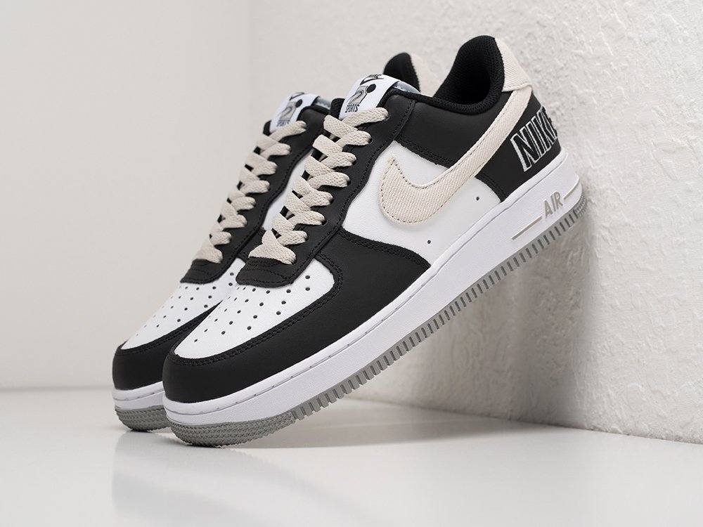 Nike Air Force 1 Low 07 LV8 EMB Raiders черные кожа мужские (AR28602) - фото 2 Nike Air Force 1 Low 07 LV8 EMB Raiders черные кожа мужские (AR28602) - фото 2