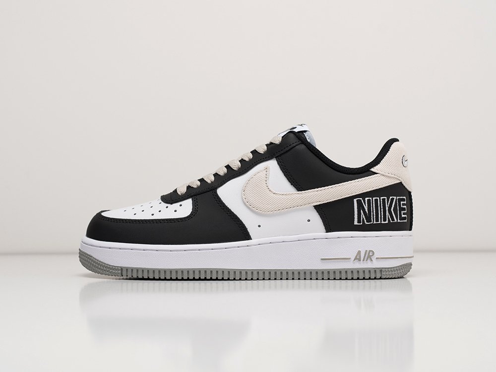 Nike Air Force 1 Low 07 LV8 EMB Raiders черные кожа мужские (AR28602) - фото 1 Nike Air Force 1 Low 07 LV8 EMB Raiders черные кожа мужские (AR28602) - фото 1