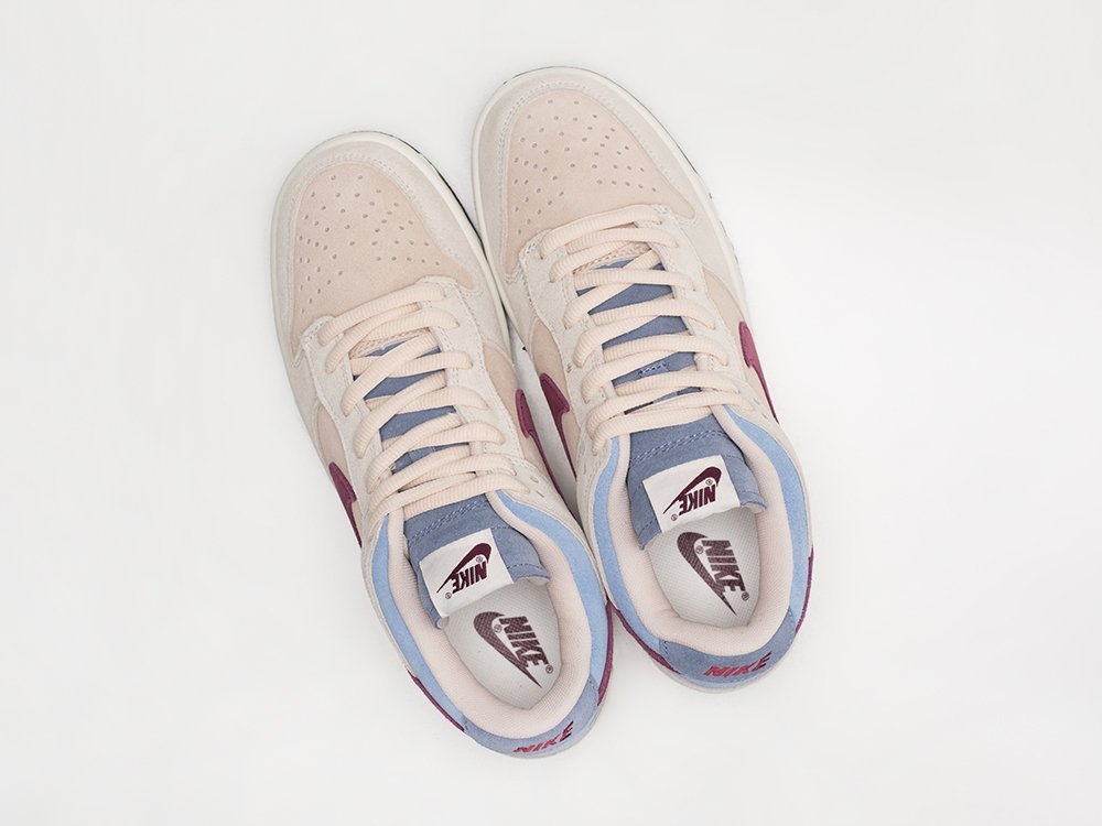 Nike SB Dunk Low серые замша мужские (AR28605) - фото 3 Nike SB Dunk Low серые замша мужские (AR28605) - фото 3