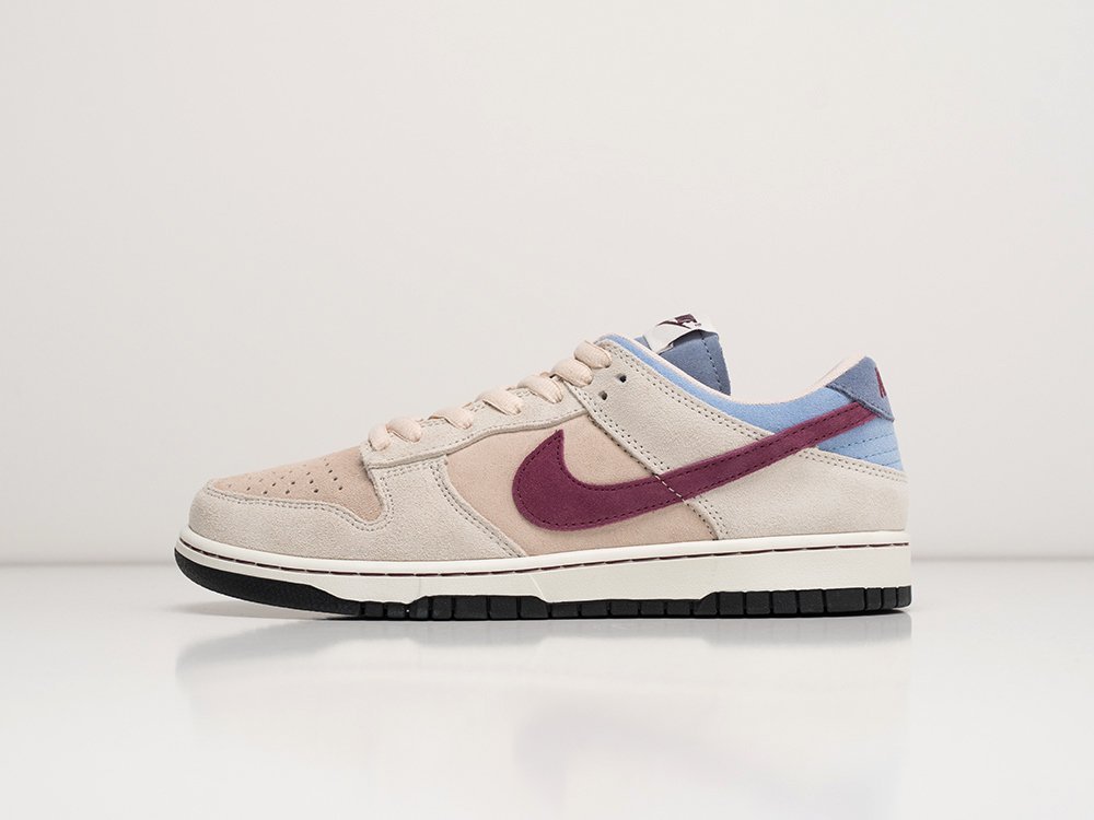 Nike SB Dunk Low серые замша мужские (AR28605) - фото 1 Nike SB Dunk Low серые замша мужские (AR28605) - фото 1