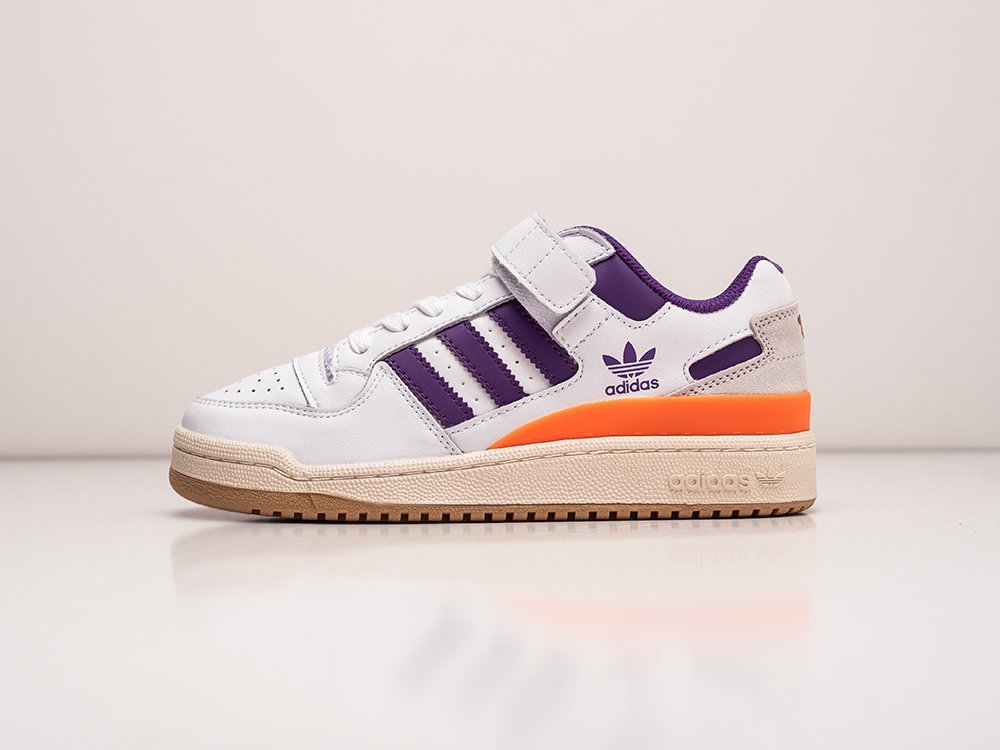 Adidas Forum 84 Low Phoenix Suns WMNS белые кожа женские (AR28610) - фото 1 Adidas Forum 84 Low Phoenix Suns WMNS белые кожа женские (AR28610) - фото 1