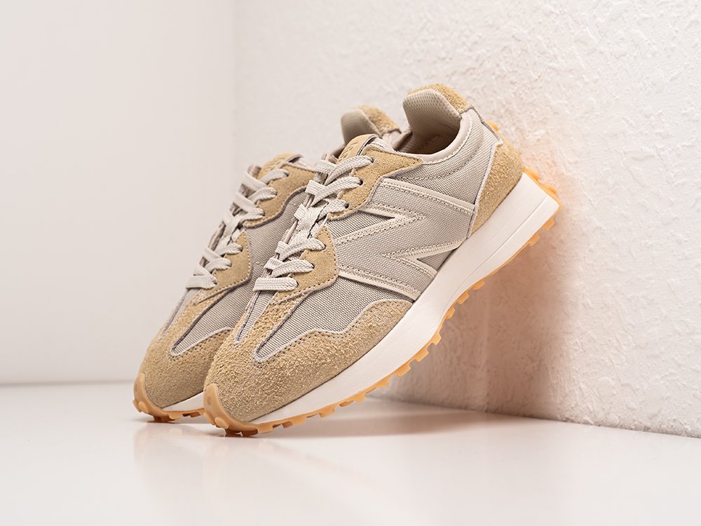 New Balance 327 Unplugged Pack Greige WMNS серые замша женские (AR28664) - фото 2 New Balance 327 Unplugged Pack Greige WMNS серые замша женские (AR28664) - фото 2