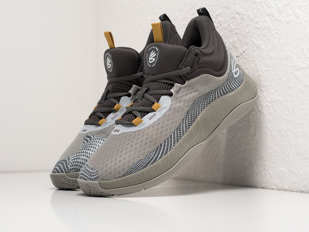 Under Armour Curry HOVR Splash серые текстиль мужские (AR28668) - фото 2 Under Armour Curry HOVR Splash серые текстиль мужские (AR28668) - фото 2