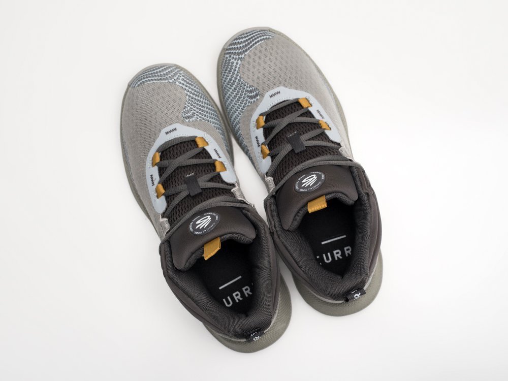 Under Armour Curry HOVR Splash серые текстиль мужские (AR28668) - фото 3 Under Armour Curry HOVR Splash серые текстиль мужские (AR28668) - фото 3