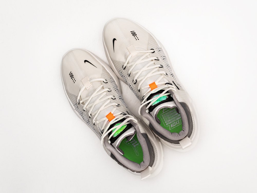 Nike Air Zoom G.T. Jump Summit White белые текстиль мужские (AR28669) - фото 3 Nike Air Zoom G.T. Jump Summit White белые текстиль мужские (AR28669) - фото 3