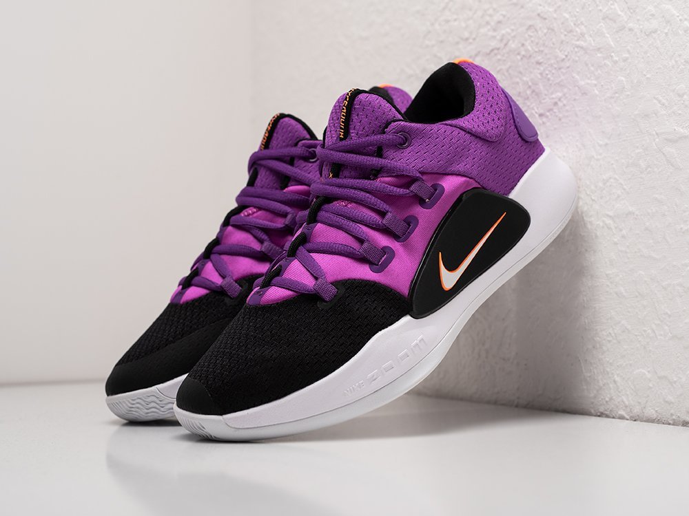 Nike Hyperdunk X Low Purple фиолетовые текстиль мужские (AR28670) - фото 2