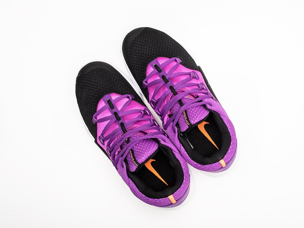 Nike Hyperdunk X Low Purple фиолетовые текстиль мужские (AR28670) - фото 3