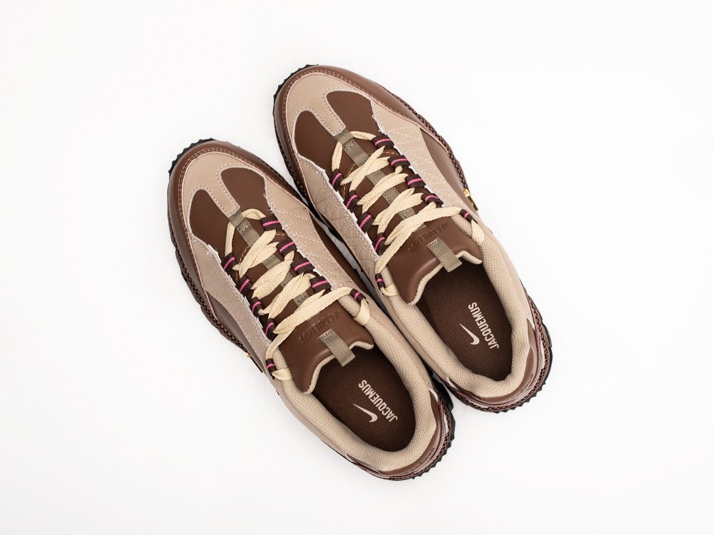Nike x Jacquemus x Air Humara LX Brown коричневые кожа мужские (AR28672) - фото 3 Nike x Jacquemus x Air Humara LX Brown коричневые кожа мужские (AR28672) - фото 3