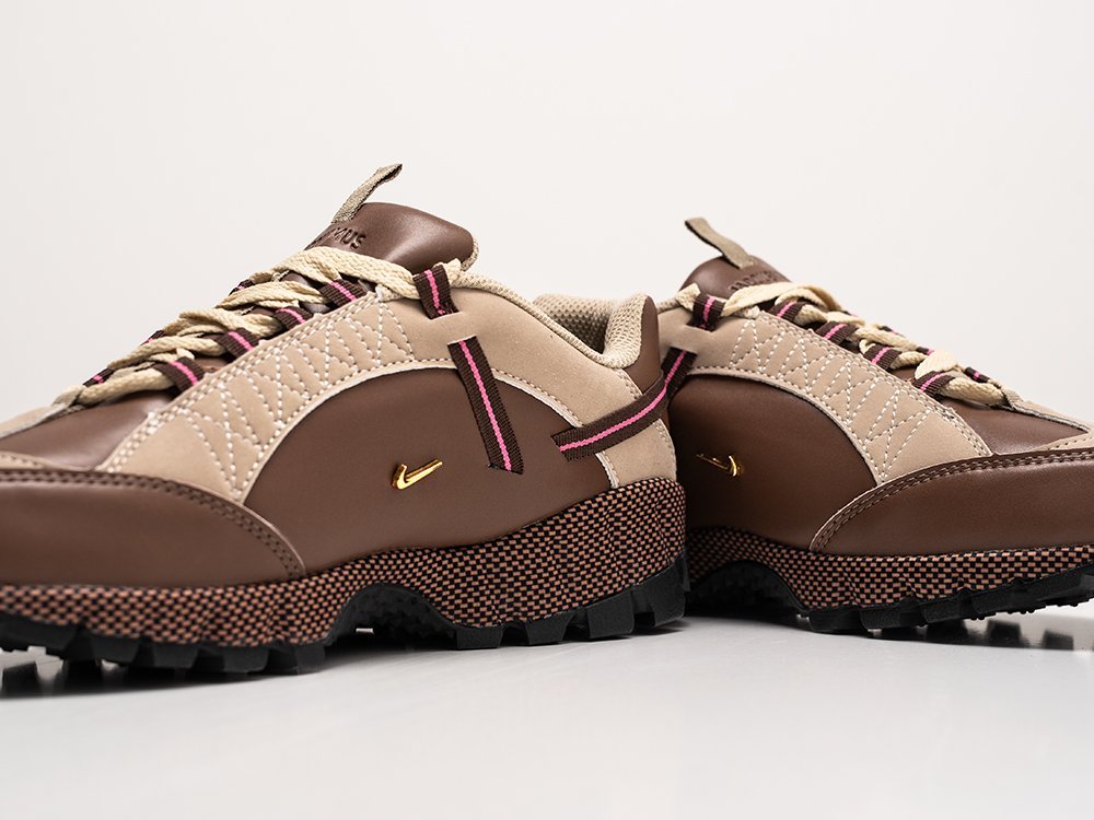Nike x Jacquemus x Air Humara LX Brown коричневые кожа мужские (AR28672) - фото 4 Nike x Jacquemus x Air Humara LX Brown коричневые кожа мужские (AR28672) - фото 4