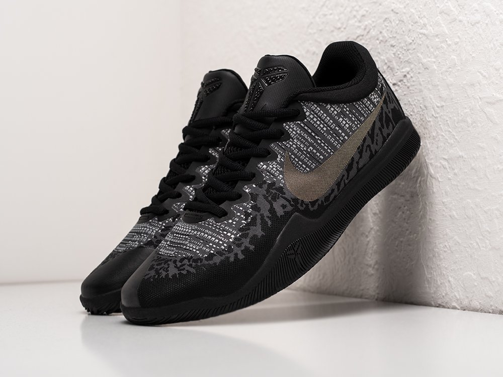Nike Mamba Rage Gold Stars черные текстиль мужские (AR28673) - фото 2 Nike Mamba Rage Gold Stars черные текстиль мужские (AR28673) - фото 2