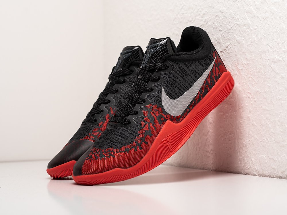 Nike Mamba Rage Premium Bred черные текстиль мужские (AR28674) - фото 2