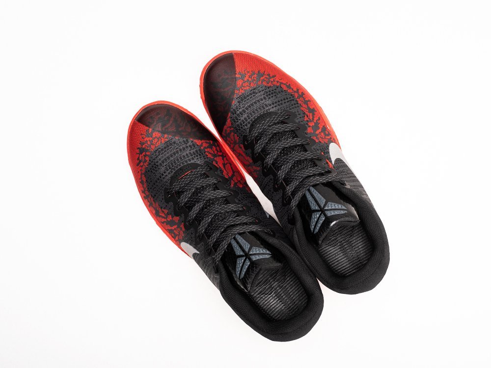 Nike Mamba Rage Premium Bred черные текстиль мужские (AR28674) - фото 3