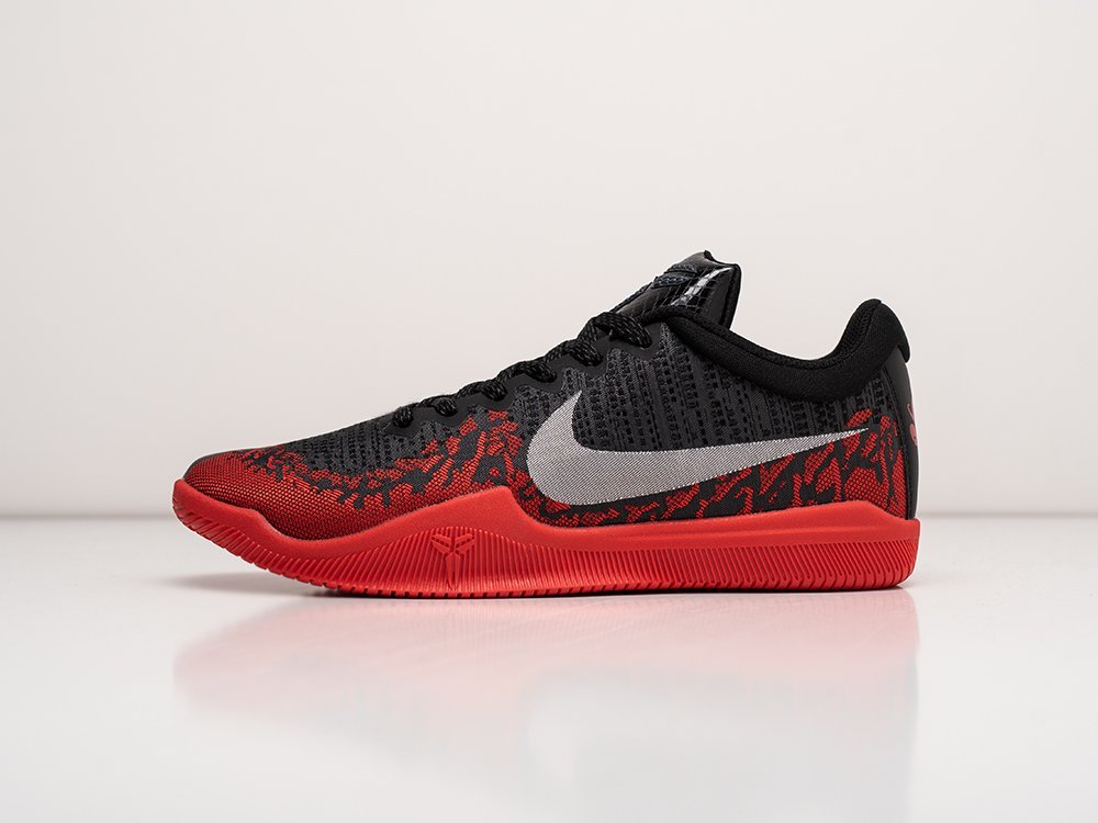 Nike Mamba Rage Premium Bred черные текстиль мужские (AR28674) - фото 1