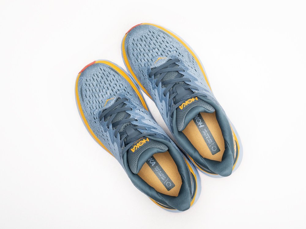 Hoka Clifton 8 голубые текстиль мужские (AR28675) - фото 3 Hoka Clifton 8 голубые текстиль мужские (AR28675) - фото 3