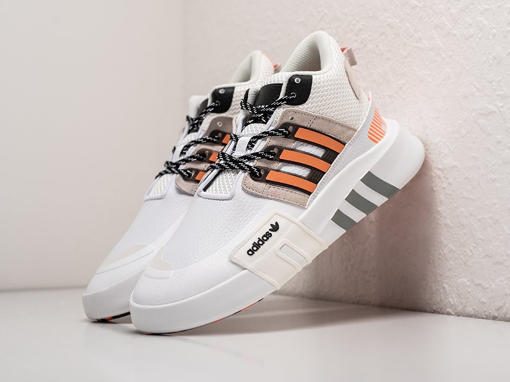 Adidas EQT Bask ADV V2 белые текстиль мужские (AR28686) - фото 2 Adidas EQT Bask ADV V2 белые текстиль мужские (AR28686) - фото 2