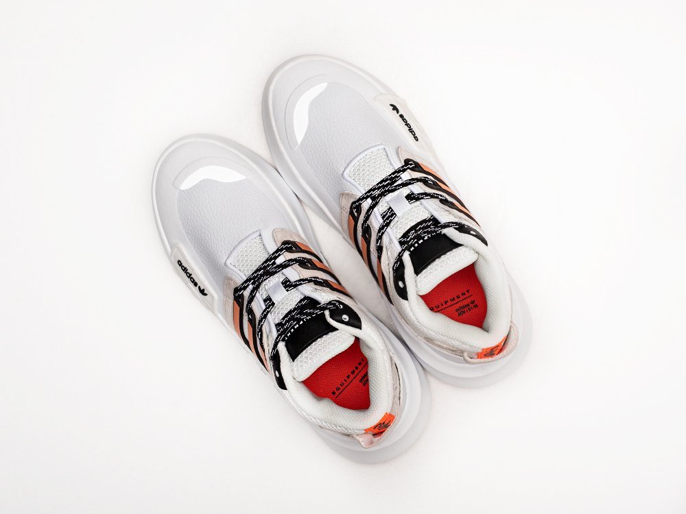 Adidas EQT Bask ADV V2 белые текстиль мужские (AR28686) - фото 3 Adidas EQT Bask ADV V2 белые текстиль мужские (AR28686) - фото 3