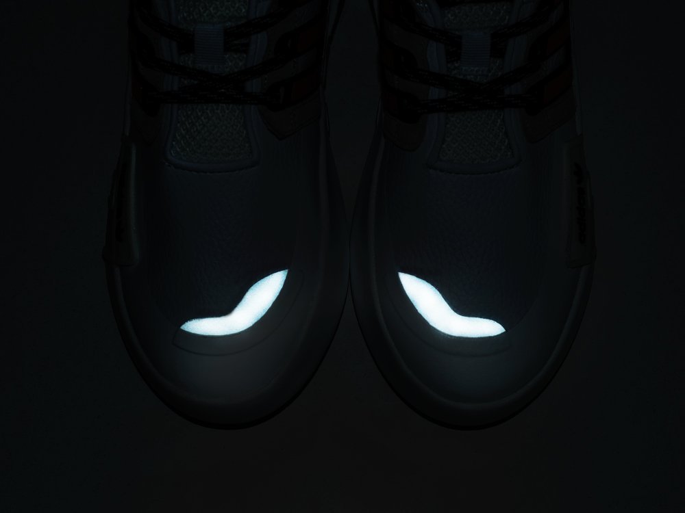 Adidas EQT Bask ADV V2 белые текстиль мужские (AR28686) - фото 4 Adidas EQT Bask ADV V2 белые текстиль мужские (AR28686) - фото 4