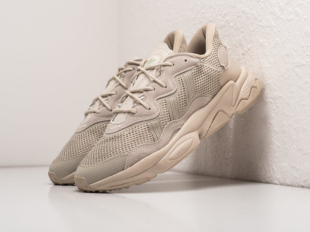Adidas Ozweego Total Beige бежевые текстиль мужские (AR28688) - фото 2 Adidas Ozweego Total Beige бежевые текстиль мужские (AR28688) - фото 2