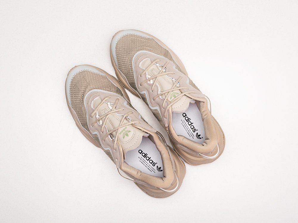 Adidas Ozweego Total Beige бежевые текстиль мужские (AR28688) - фото 3 Adidas Ozweego Total Beige бежевые текстиль мужские (AR28688) - фото 3