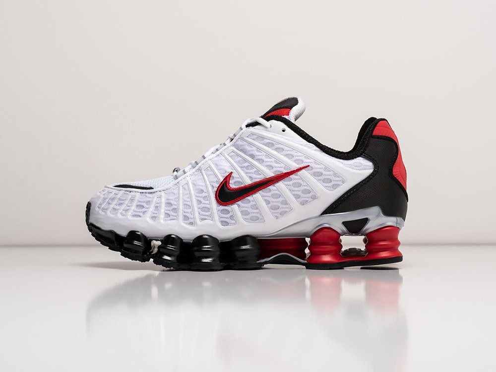 Nike Shox TL белые текстиль мужские (AR28690) - фото 1 Nike Shox TL белые текстиль мужские (AR28690) - фото 1
