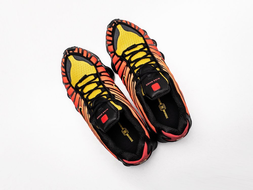 Nike Shox TL оранжевые текстиль мужские (AR28691) - фото 3