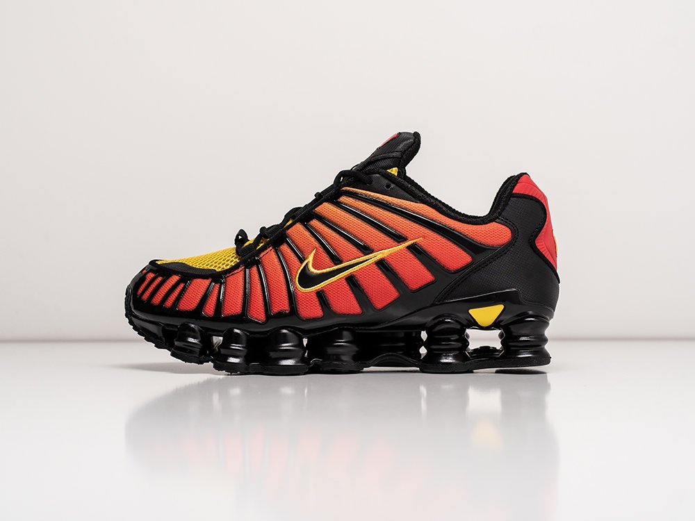 Nike Shox TL оранжевые текстиль мужские (AR28691) - фото 1