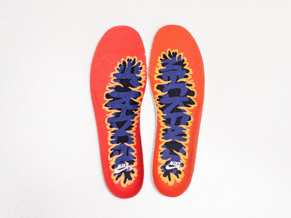 Nike x Neckface x SB Dunk Low Pro QS Black черные текстиль мужские (AR28693) - фото 6 Nike x Neckface x SB Dunk Low Pro QS Black черные текстиль мужские (AR28693) - фото 6