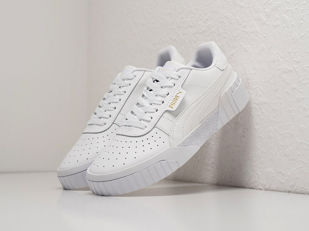 Puma Cali Bold WMNS белые кожа женские (AR28697) - фото 2