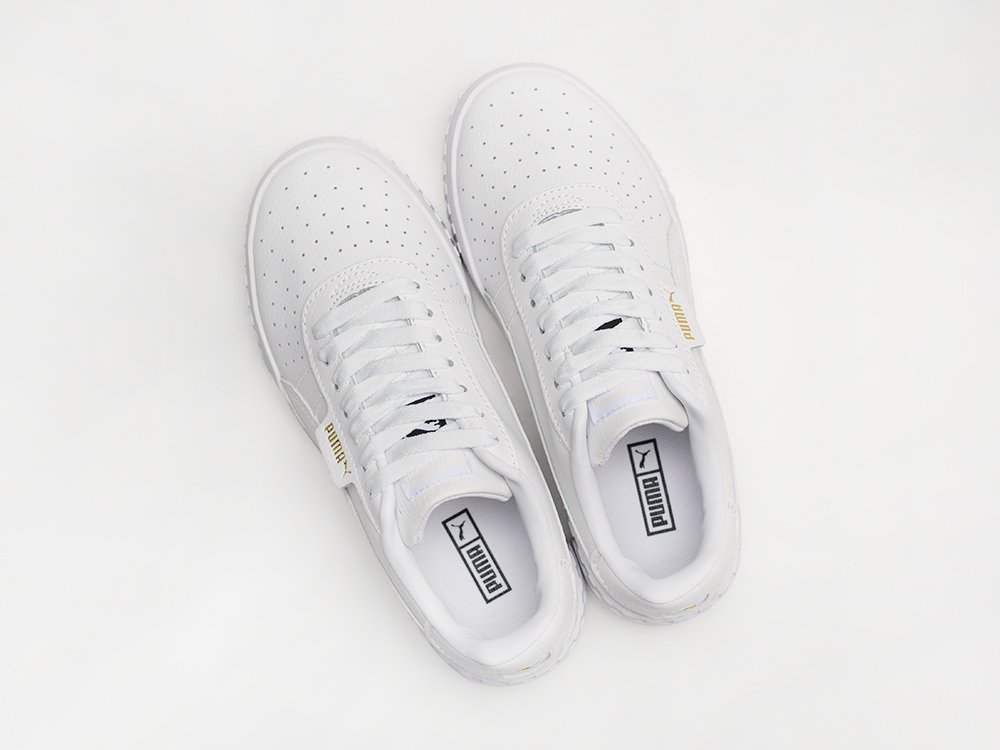 Puma Cali Bold WMNS белые кожа женские (AR28697) - фото 3 Puma Cali Bold WMNS белые кожа женские (AR28697) - фото 3