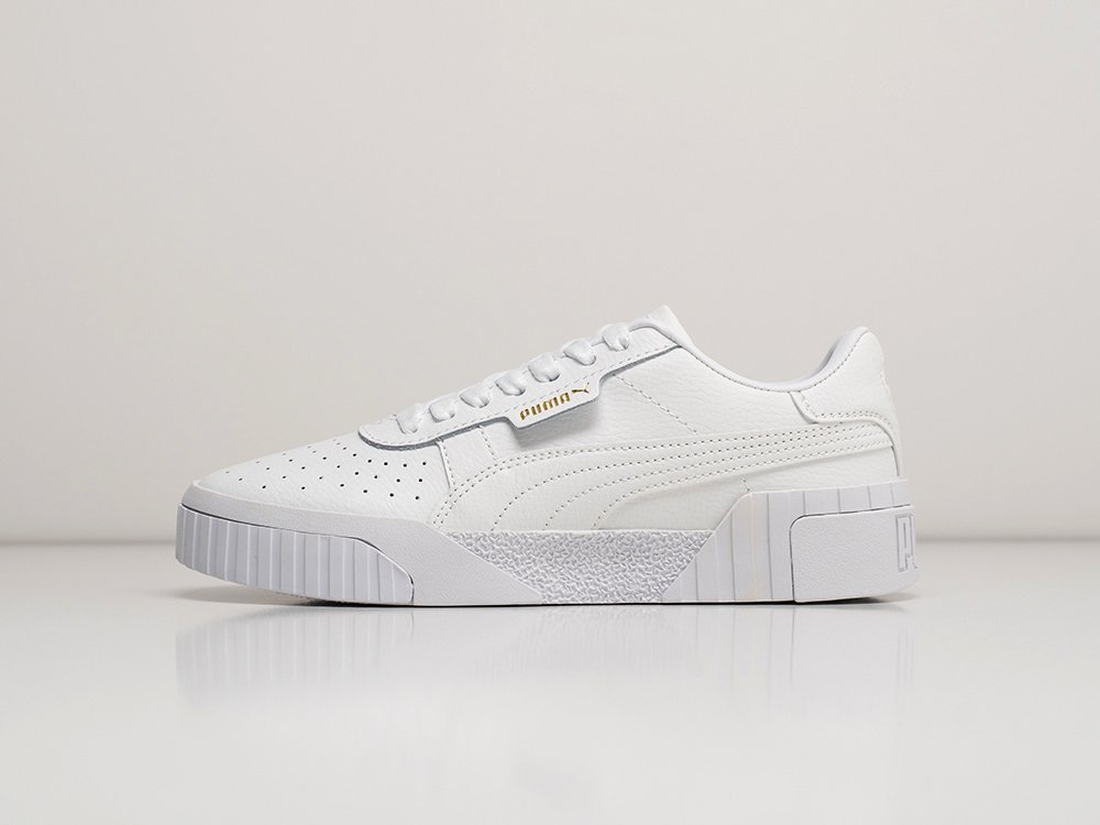 Puma Cali Bold WMNS белые кожа женские (AR28697) - фото 1 Puma Cali Bold WMNS белые кожа женские (AR28697) - фото 1