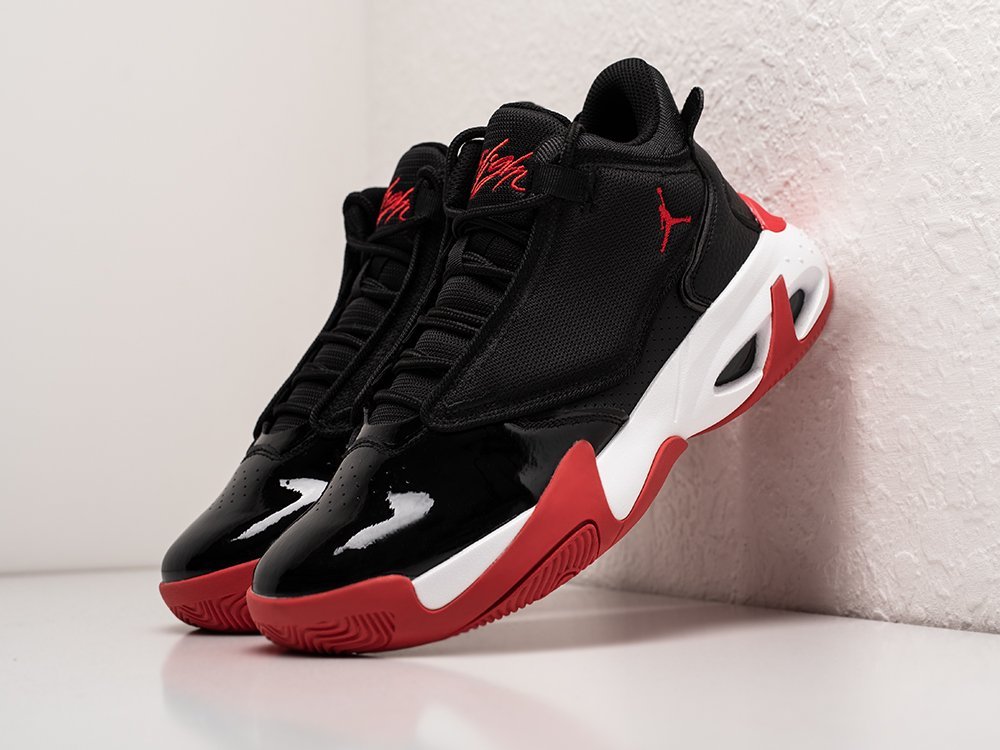 Nike Jordan Max Aura 4 черные текстиль мужские (AR28706) - фото 2 Nike Jordan Max Aura 4 черные текстиль мужские (AR28706) - фото 2