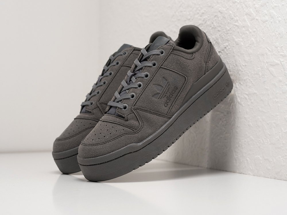 Adidas Forum Bold Low Grey WMNS серые замша женские (AR28713) - фото 2 Adidas Forum Bold Low Grey WMNS серые замша женские (AR28713) - фото 2