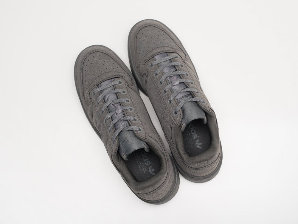 Adidas Forum Bold Low Grey WMNS серые замша женские (AR28713) - фото 3 Adidas Forum Bold Low Grey WMNS серые замша женские (AR28713) - фото 3