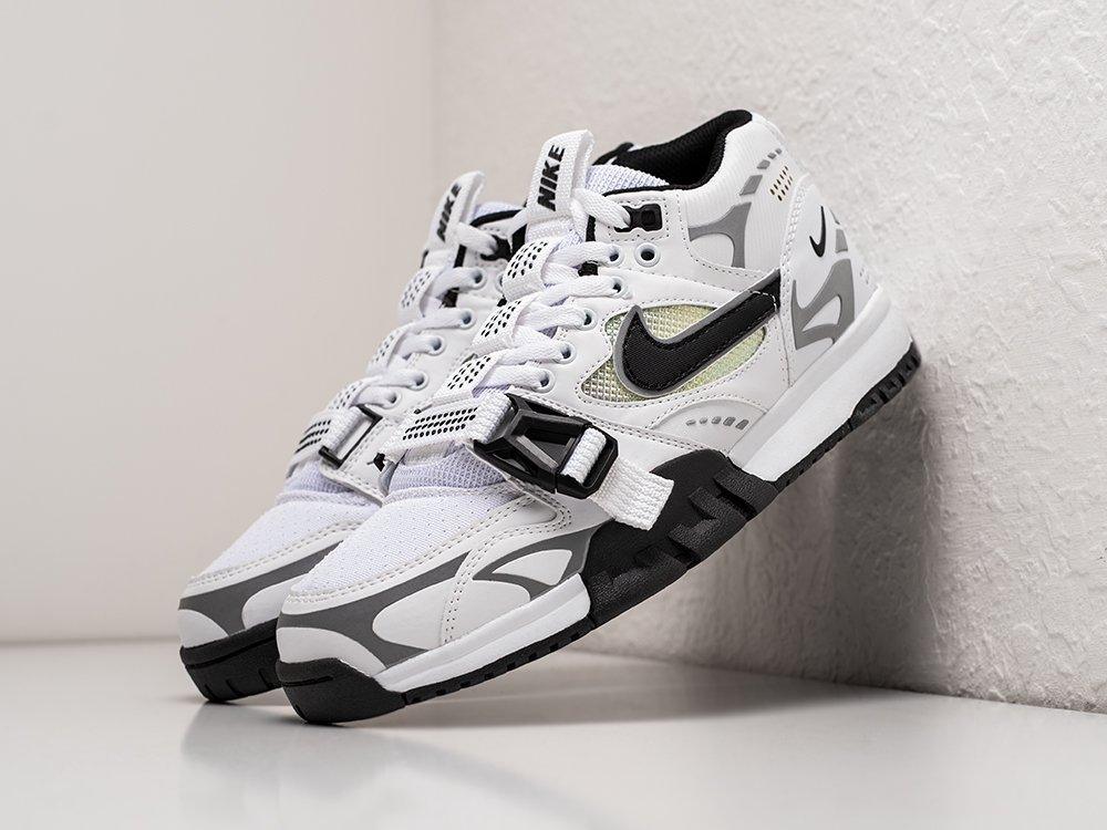 Nike Air Trainer 1 SP White Black белые кожа мужские (AR28714) - фото 2 Nike Air Trainer 1 SP White Black белые кожа мужские (AR28714) - фото 2