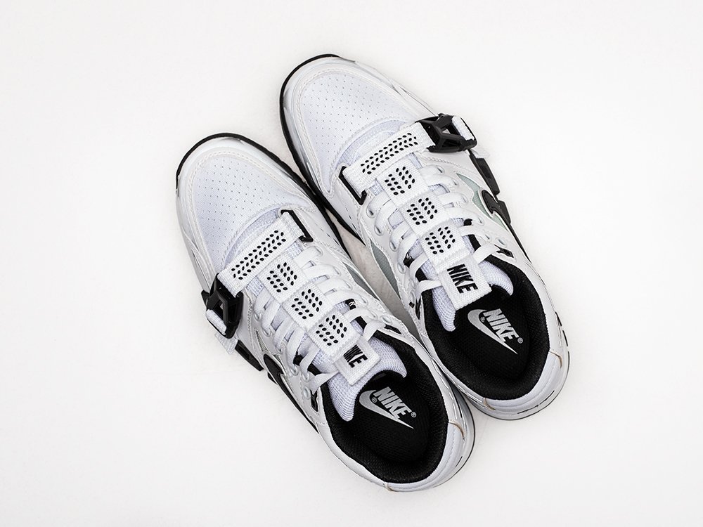 Nike Air Trainer 1 SP White Black белые кожа мужские (AR28714) - фото 3 Nike Air Trainer 1 SP White Black белые кожа мужские (AR28714) - фото 3