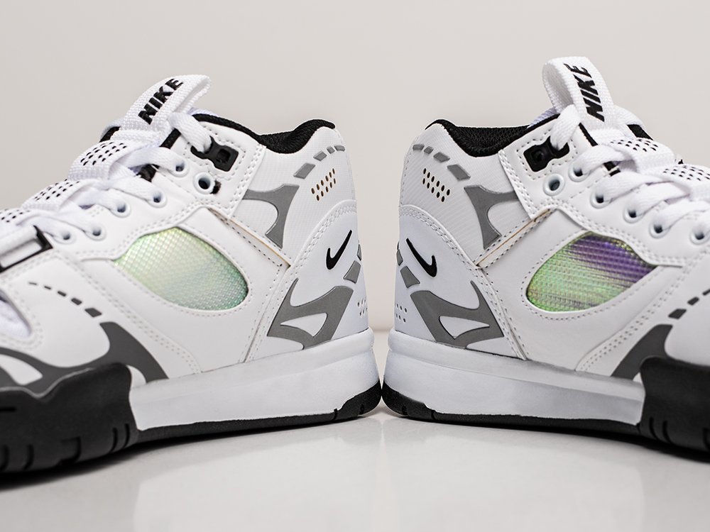 Nike Air Trainer 1 SP White Black белые кожа мужские (AR28714) - фото 4 Nike Air Trainer 1 SP White Black белые кожа мужские (AR28714) - фото 4