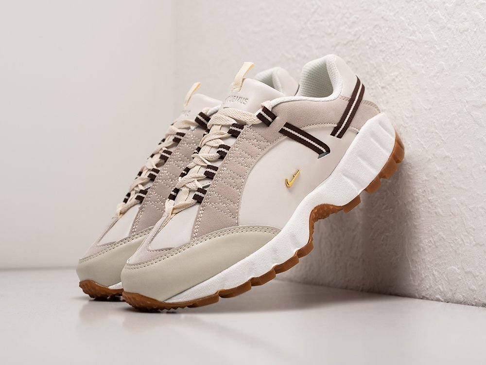 Nike x Jacquemus x Air Humara LX Sail белые кожа мужские (AR28716) - фото 2