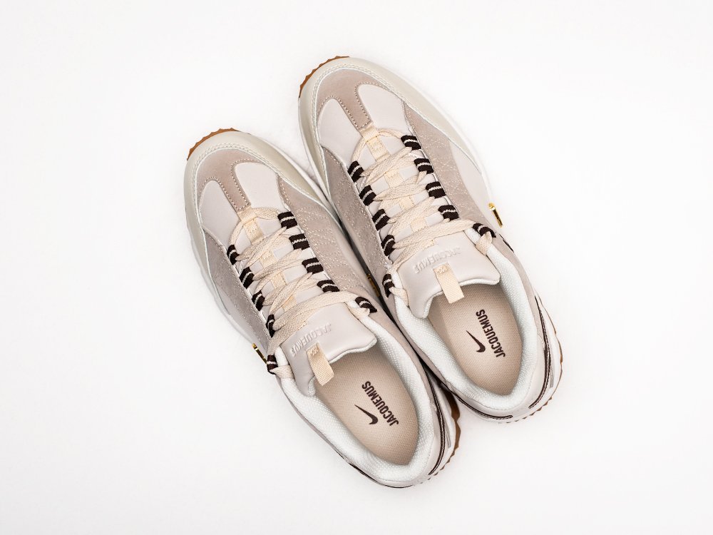 Nike x Jacquemus x Air Humara LX Sail белые кожа мужские (AR28716) - фото 3