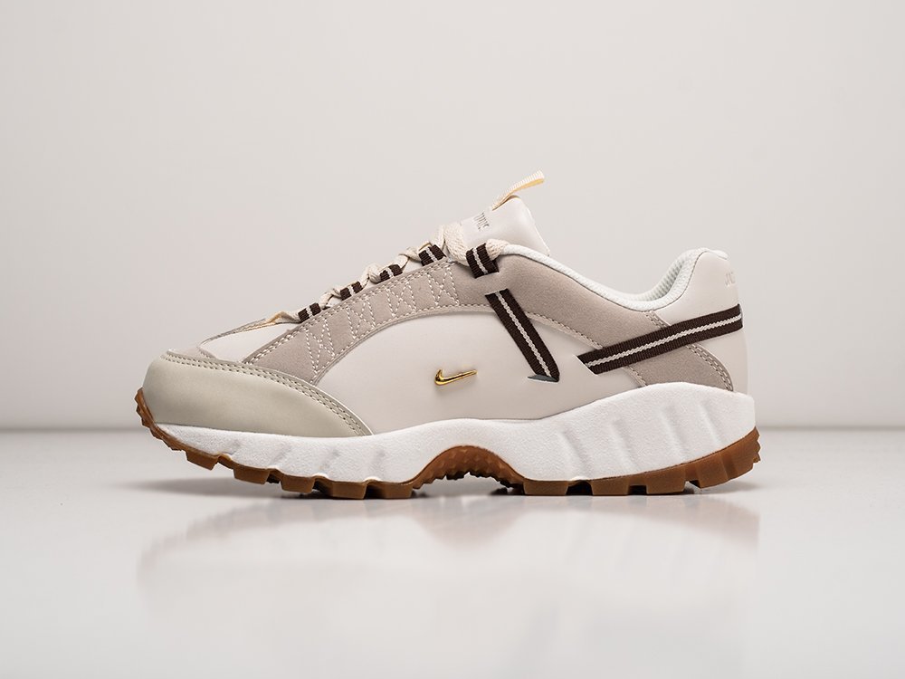 Nike x Jacquemus x Air Humara LX Sail белые кожа мужские (AR28716) - фото 1