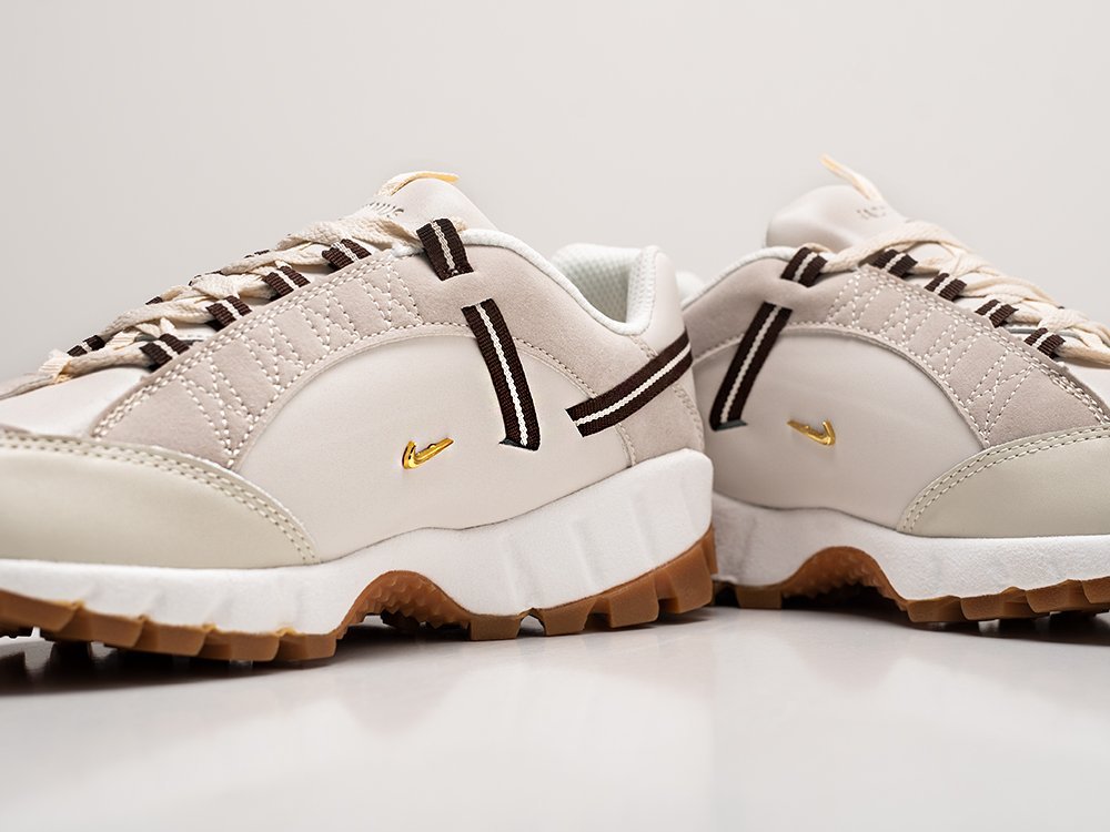 Nike x Jacquemus x Air Humara LX Sail белые кожа мужские (AR28716) - фото 4