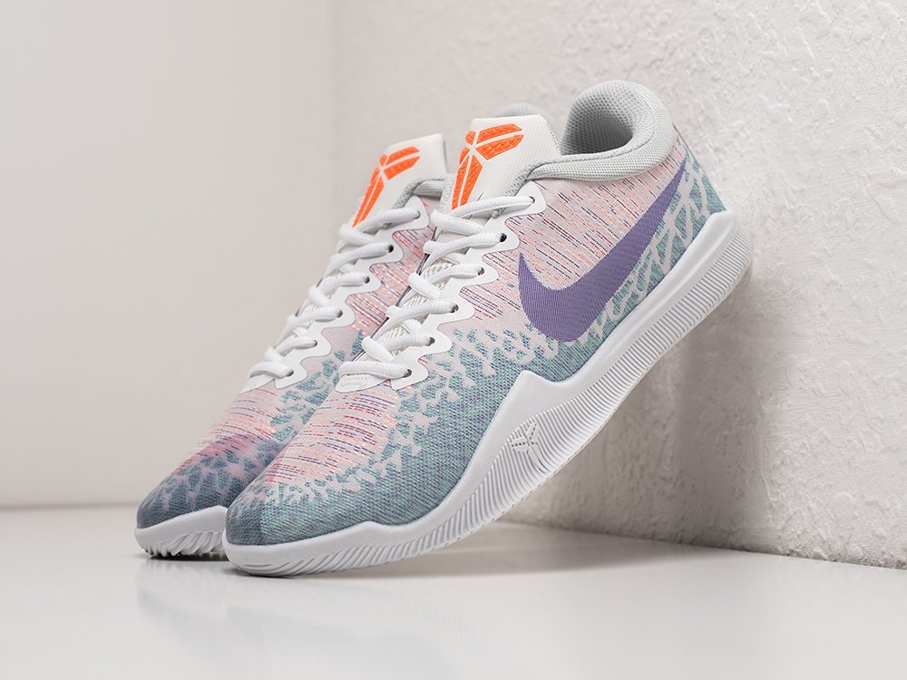 Nike Mamba Rage Bright Mango белые текстиль мужские (AR28717) - фото 2 Nike Mamba Rage Bright Mango белые текстиль мужские (AR28717) - фото 2
