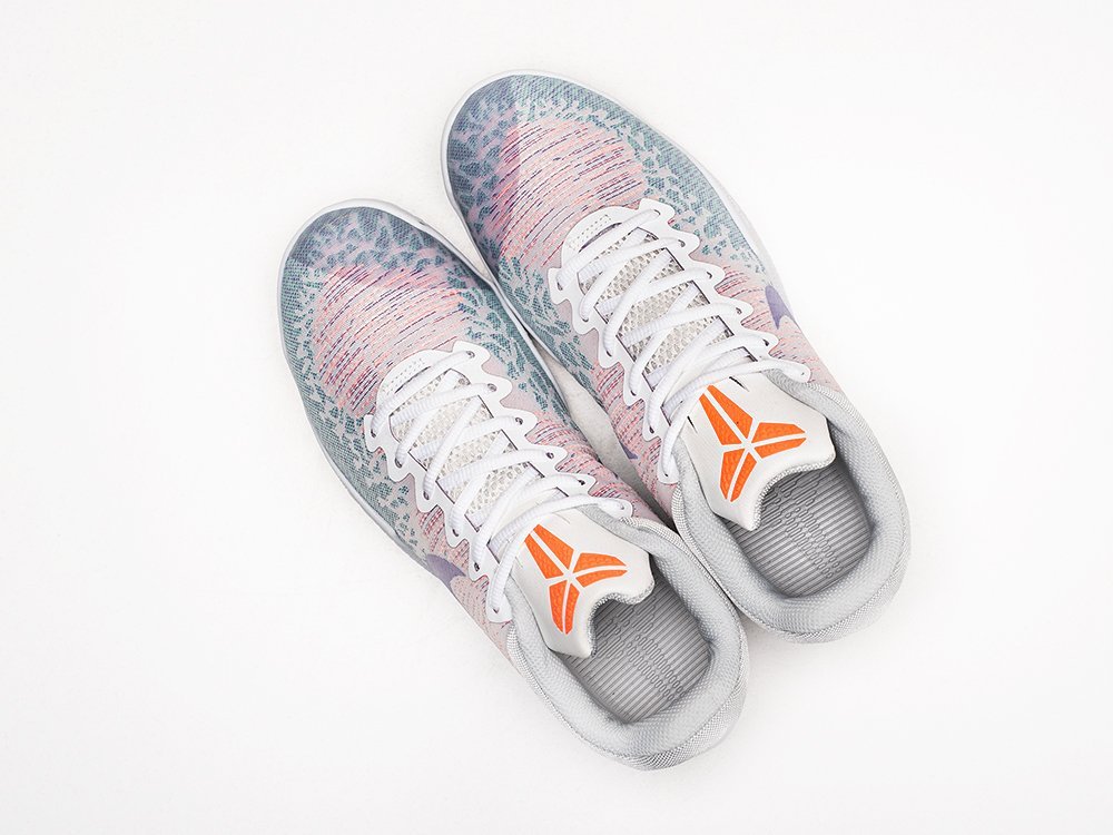 Nike Mamba Rage Bright Mango белые текстиль мужские (AR28717) - фото 3 Nike Mamba Rage Bright Mango белые текстиль мужские (AR28717) - фото 3