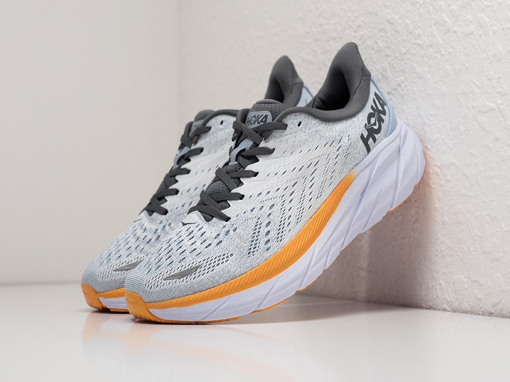 Hoka Clifton 8 голубые текстиль мужские (AR28719) - фото 2 Hoka Clifton 8 голубые текстиль мужские (AR28719) - фото 2