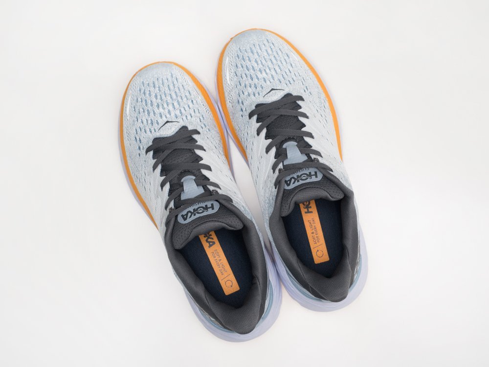 Hoka Clifton 8 голубые текстиль мужские (AR28719) - фото 3 Hoka Clifton 8 голубые текстиль мужские (AR28719) - фото 3