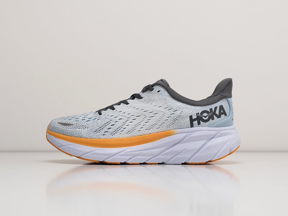 Hoka Clifton 8 голубые текстиль мужские (AR28719) - фото 1 Hoka Clifton 8 голубые текстиль мужские (AR28719) - фото 1