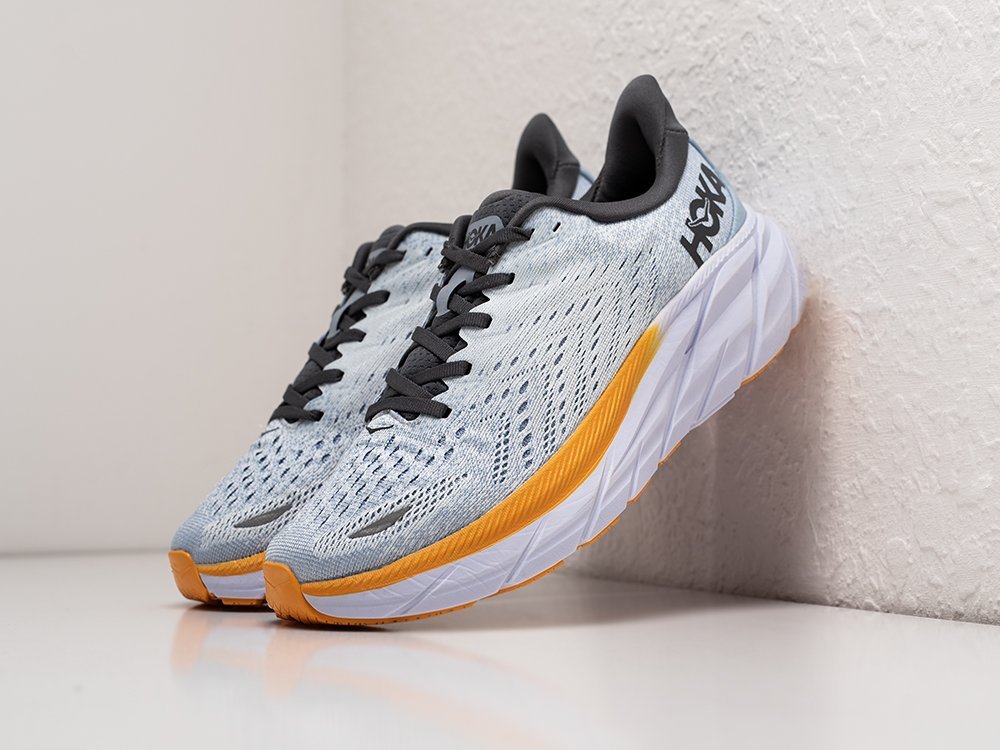 Hoka Clifton 8 WMNS голубые текстиль женские (AR28720) - фото 2 Hoka Clifton 8 WMNS голубые текстиль женские (AR28720) - фото 2