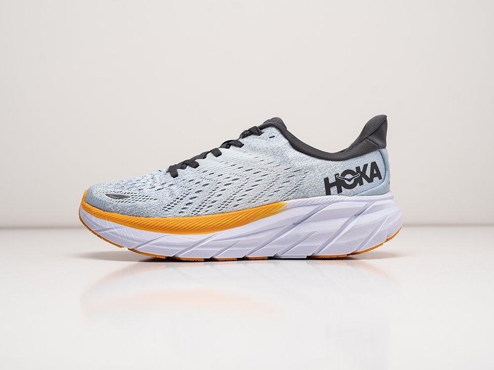 Hoka Clifton 8 WMNS голубые текстиль женские (AR28720) - фото 1 Hoka Clifton 8 WMNS голубые текстиль женские (AR28720) - фото 1