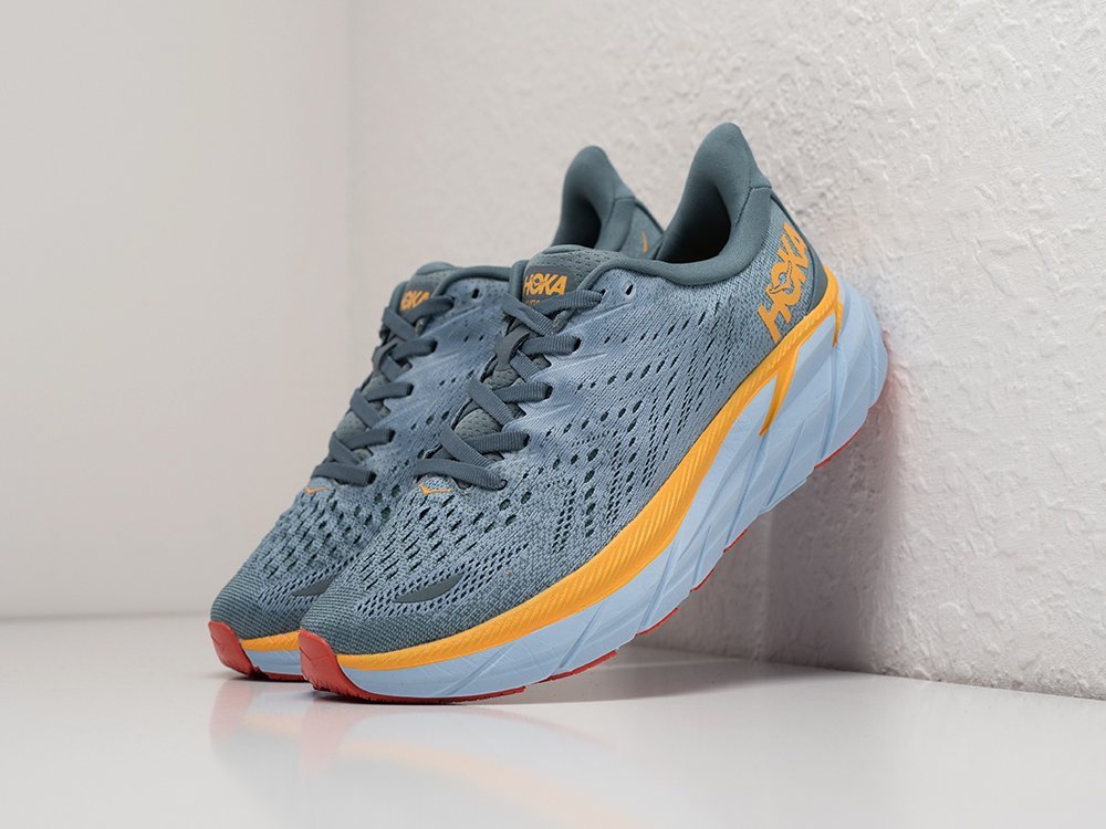 Hoka Clifton 8 WMNS голубые текстиль женские (AR28721) - фото 2 Hoka Clifton 8 WMNS голубые текстиль женские (AR28721) - фото 2