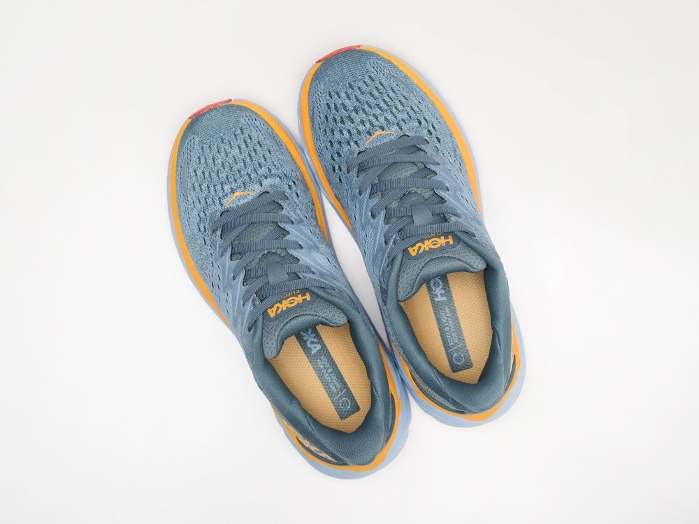 Hoka Clifton 8 WMNS голубые текстиль женские (AR28721) - фото 3 Hoka Clifton 8 WMNS голубые текстиль женские (AR28721) - фото 3